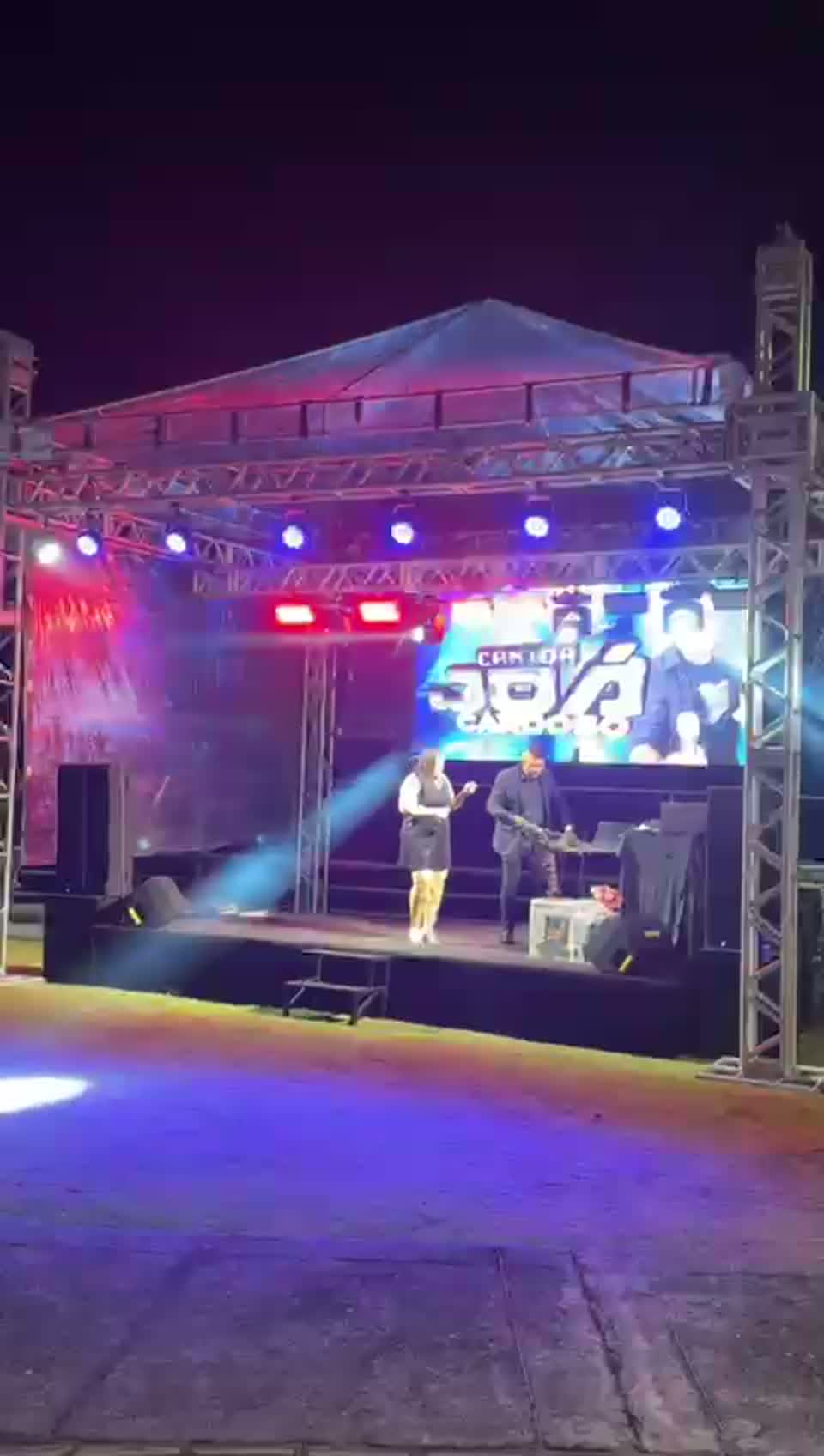 Iluminação Cênica em Show — Palco e Iluminação em Belém-PA