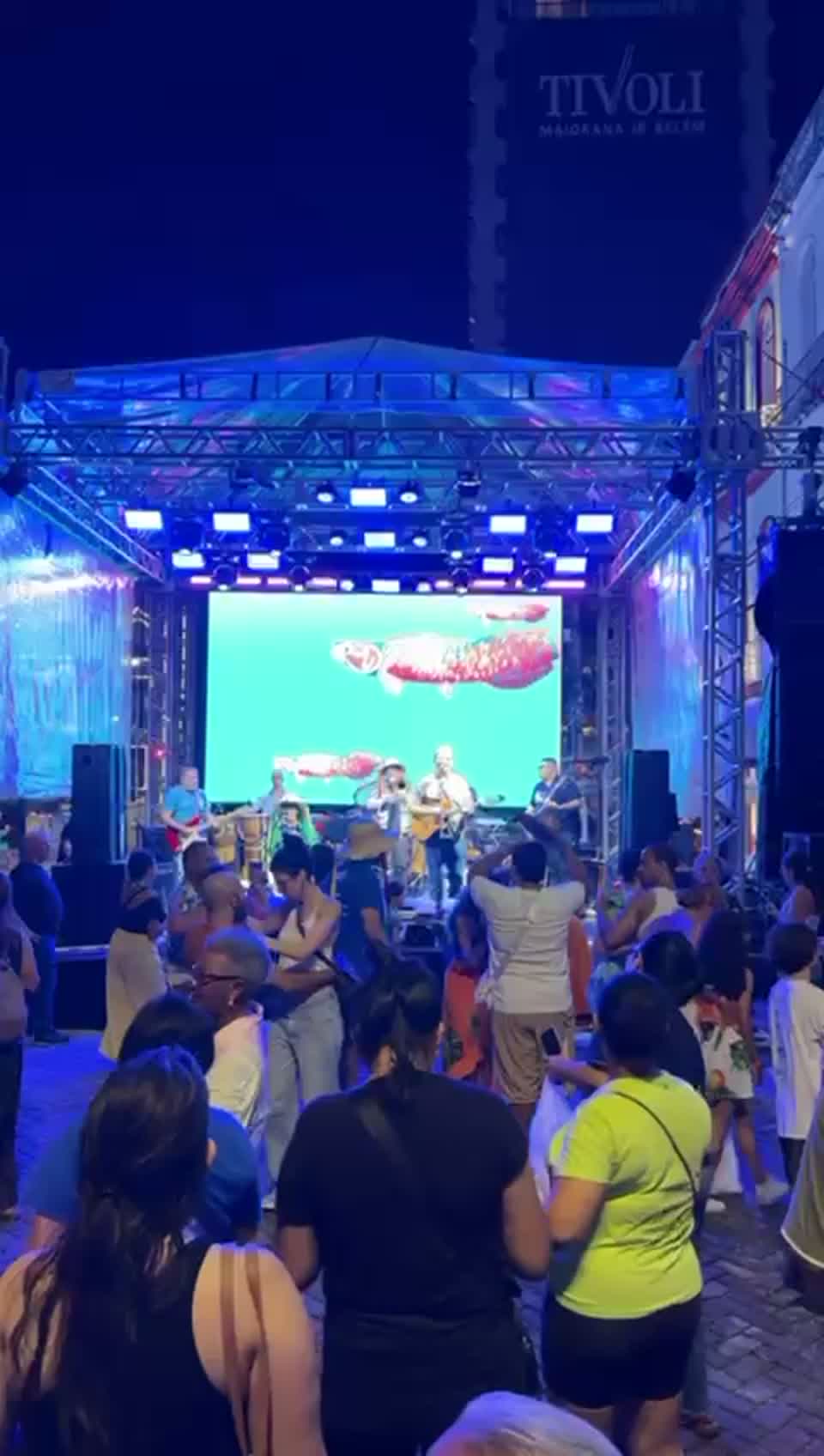 Estrutura Box Truss para Palco — Estrutura Box Truss em Belém-PA