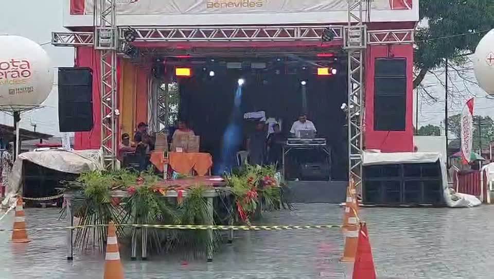 Painel de LED em Show ao Vivo — Painel de LED em Belém-PA